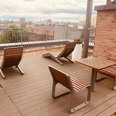 Garden Apartment Free Parking Place Gdańsk Eksteriør bilde