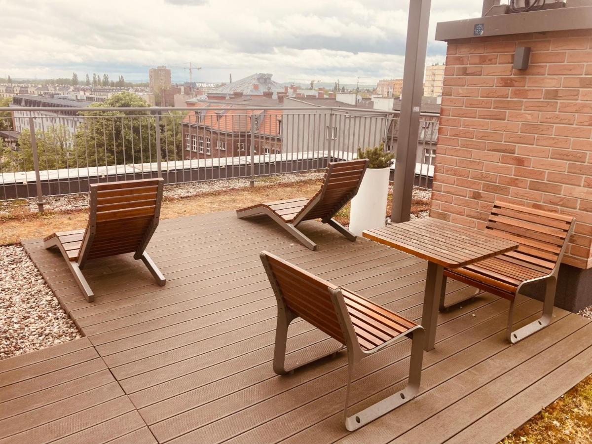 Garden Apartment Free Parking Place Gdańsk Eksteriør bilde