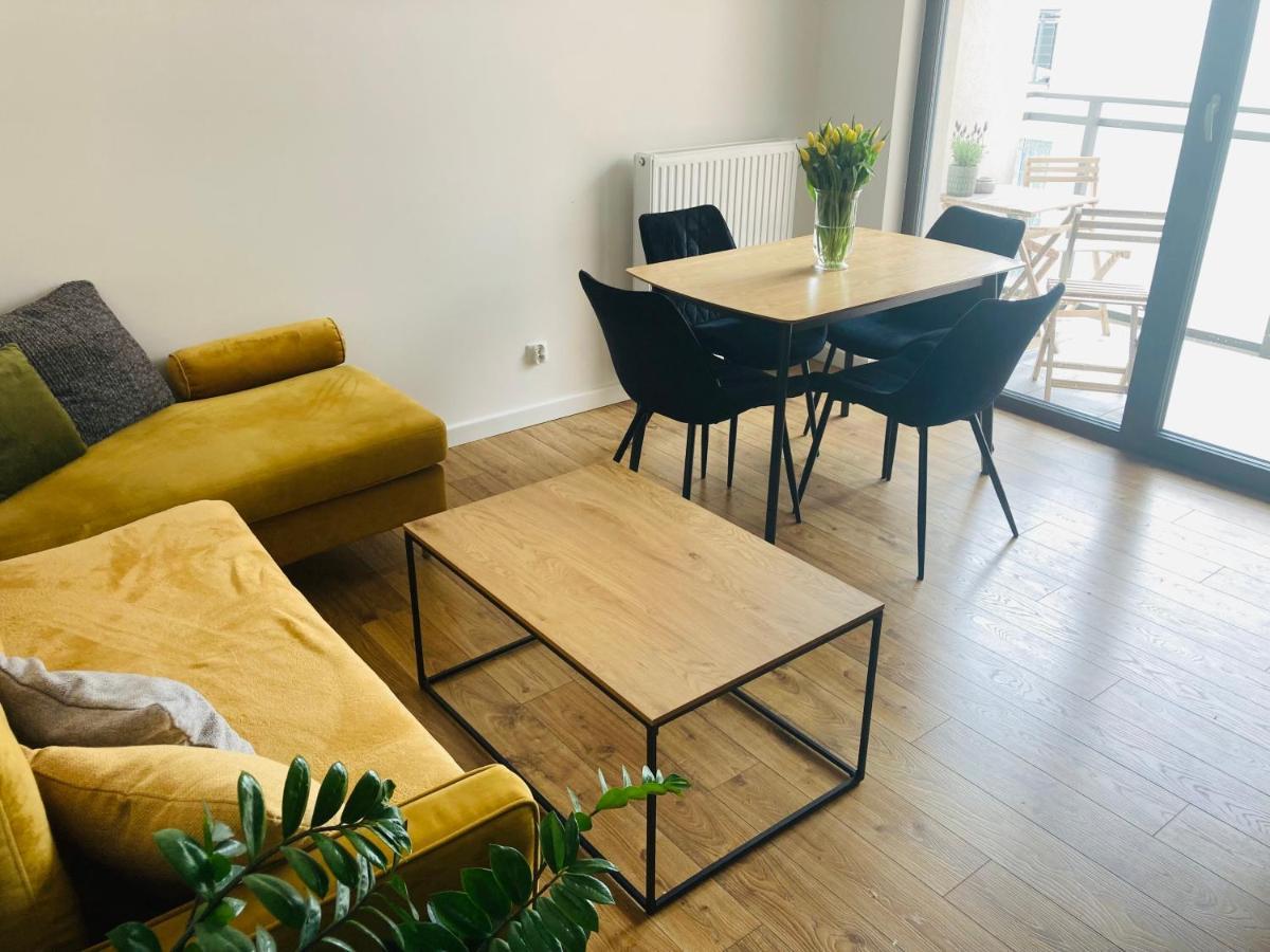 Garden Apartment Free Parking Place Gdańsk Eksteriør bilde